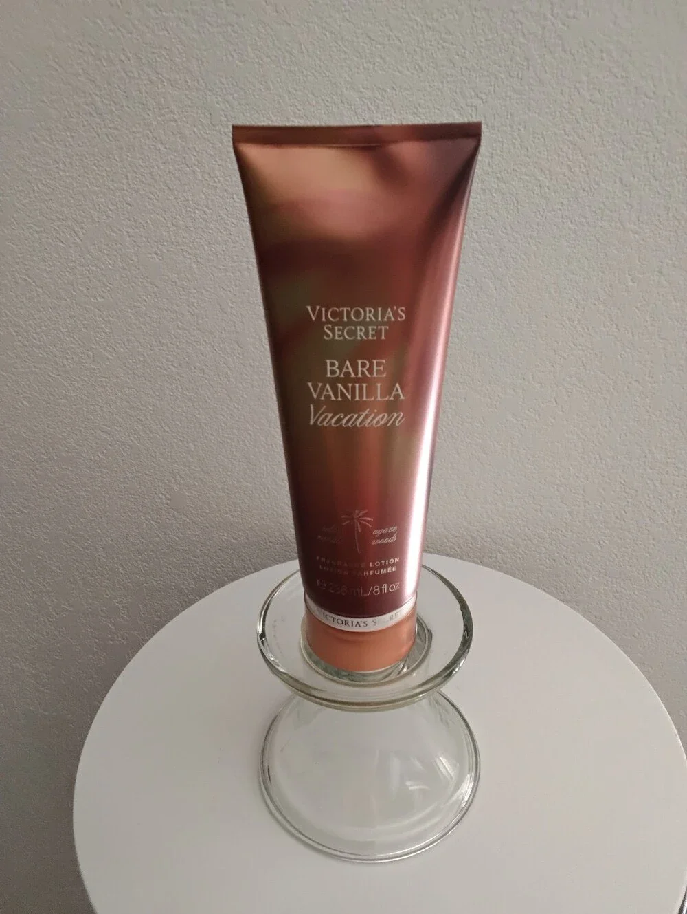 Victoria's Secret Bare Vanilla Vacation Lotion.  NWT